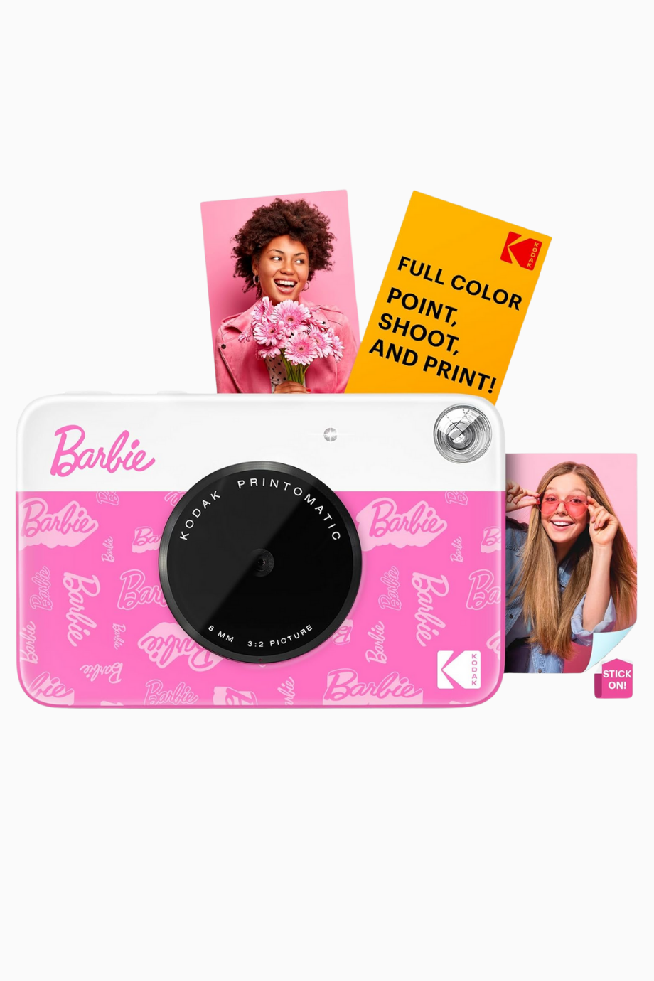 Barbie Printomatic Anında Baskı Dijital Fotoğraf Makinesi