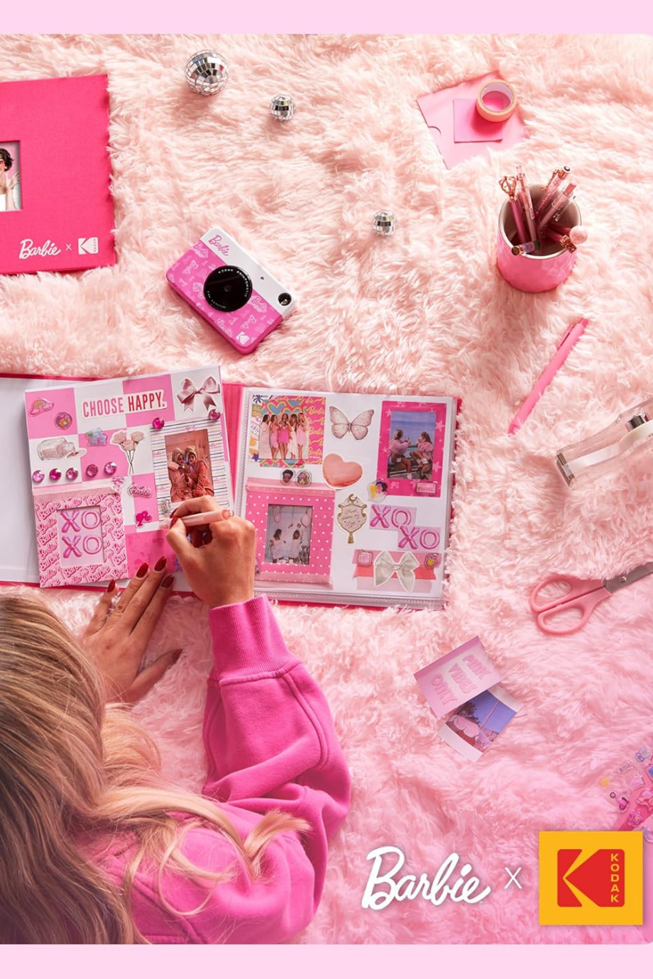 Barbie Printomatic Anında Baskı Dijital Fotoğraf Makinesi