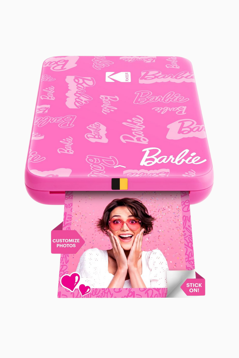 Barbie x Step Slim Kablosuz Anında Fotoğraf Yazıcısı