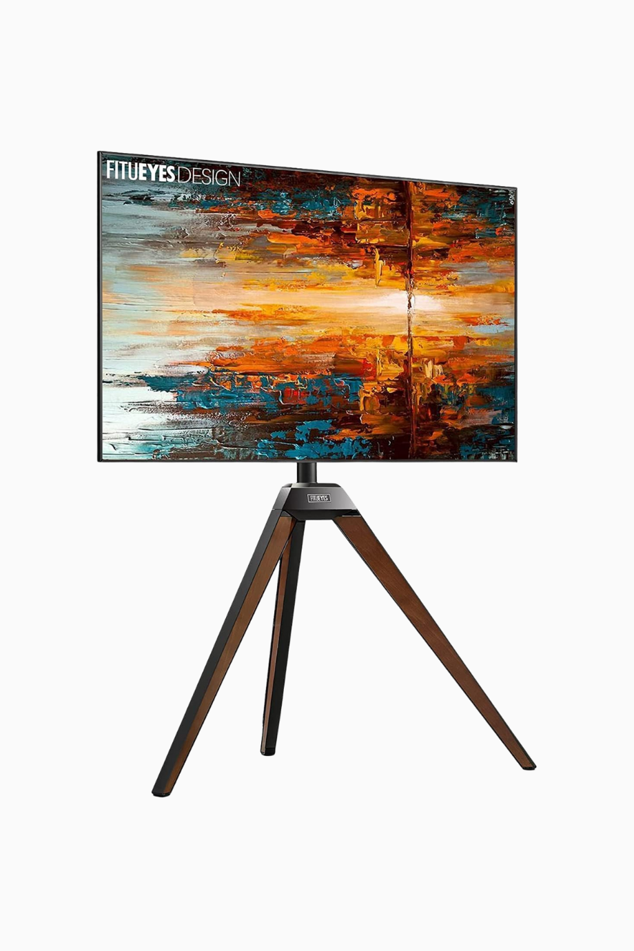 Picasso Serisi 37-65 inç TV Uyumlu Tripod Şövale TV Sehpası