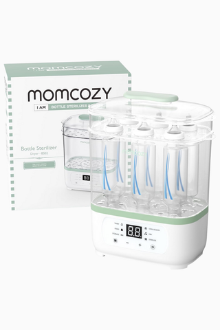3'ü 1 Arada Elektrikli Biberon Sterilizatörü ve Kurutucu