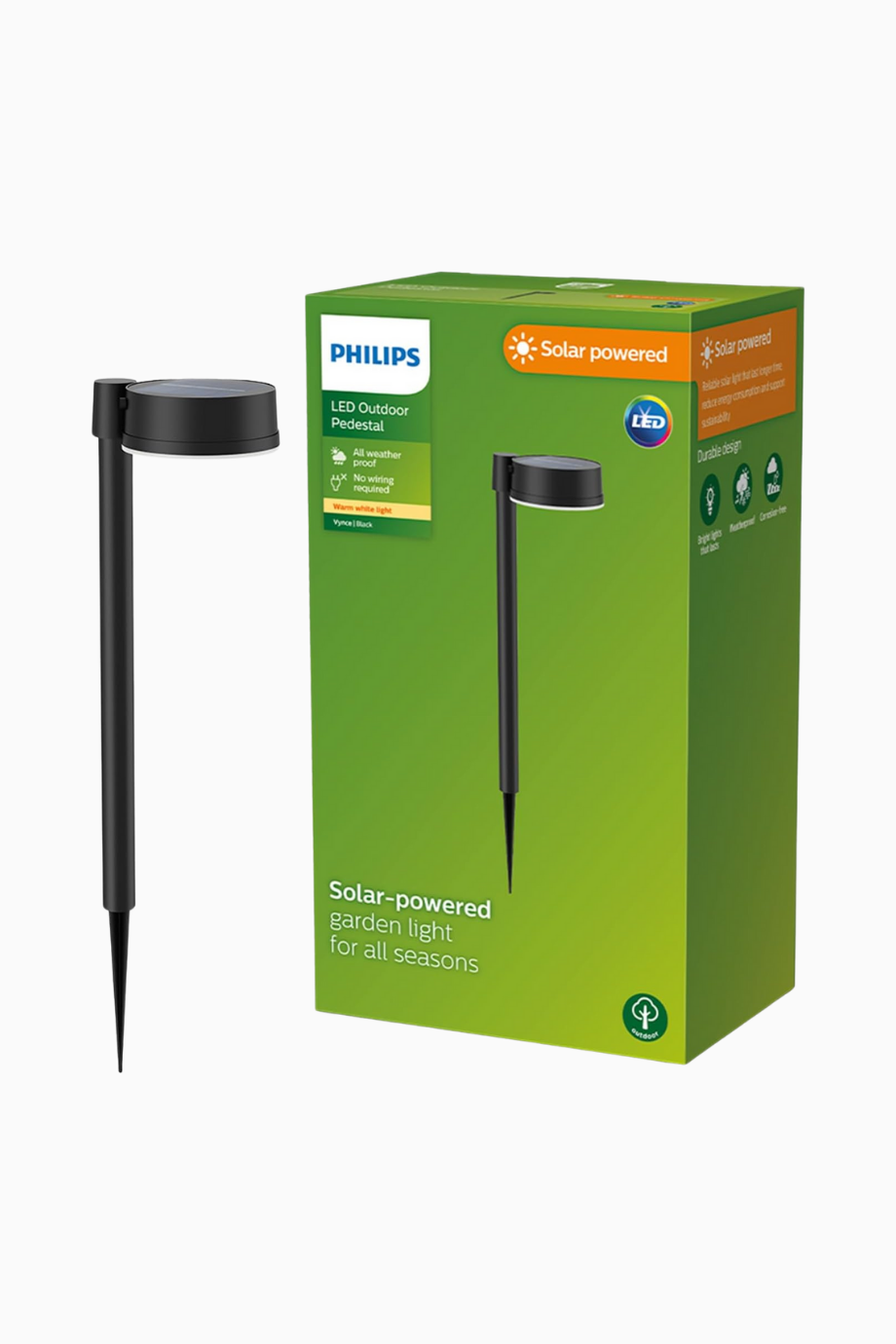 Dış Mekan Solar Vynce Kaideli Işık