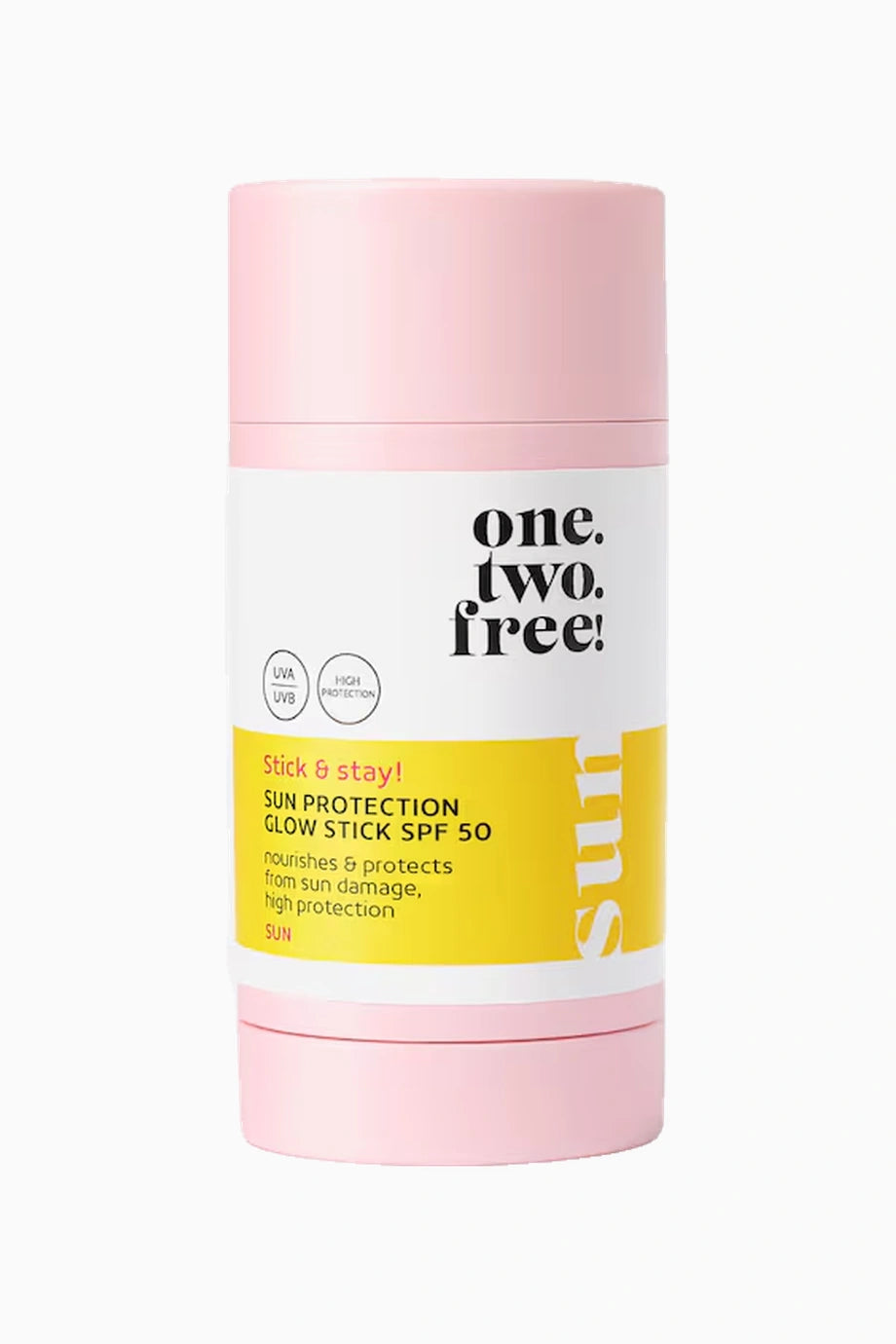 SPF 50 Işıltılı Güneş Koruyucu Stick