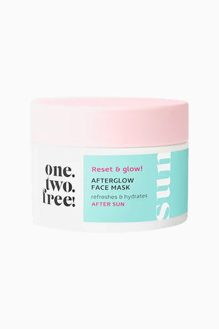 Afterglow Vegan Nemlendirici Yüz Maskesi 50 ml