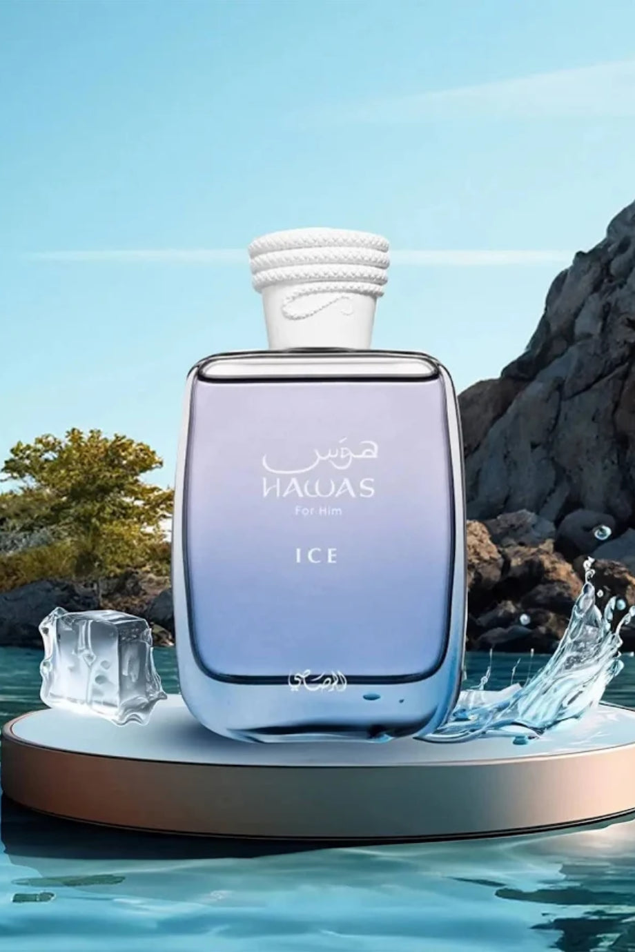 Hawas Ice Eau de Parfum 100 ML Erkek Parfüm