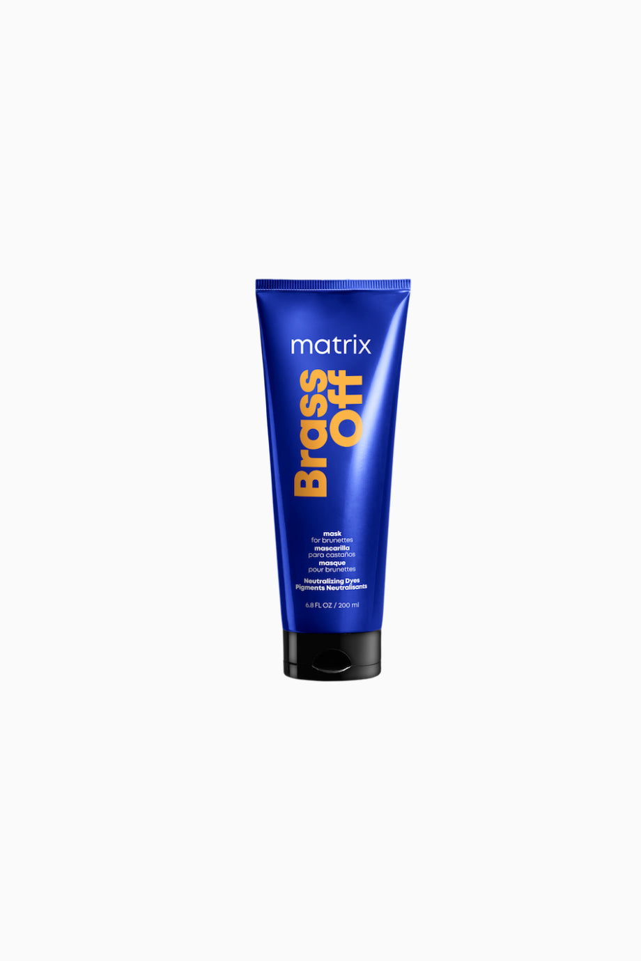 Brass Off Mavi Pigmentli Onarıcı Saç Maskesi 200 ml