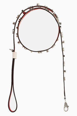 Loubileash Çivili Deri Tasarım Köpek Tasması