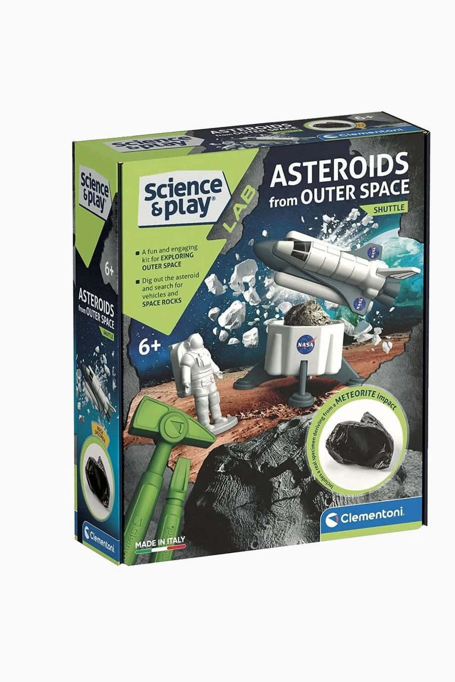 Space Asteroid Dig Kit Uzay Asteroit Kazı Bilim Seti