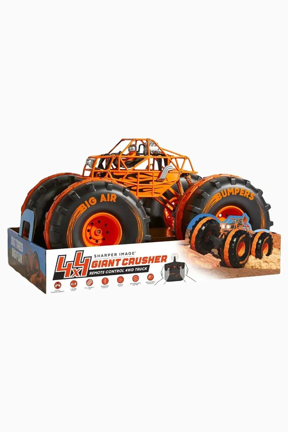 RC Wild Beast 4x4 Offroad Uzaktan Kumandalı Kamyon