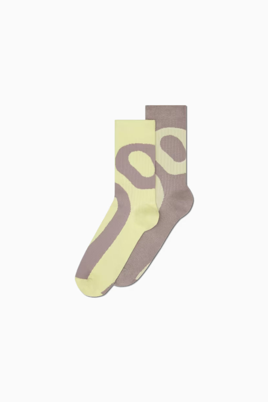 Liquid Logo Sock High 2P Unisex Çorap