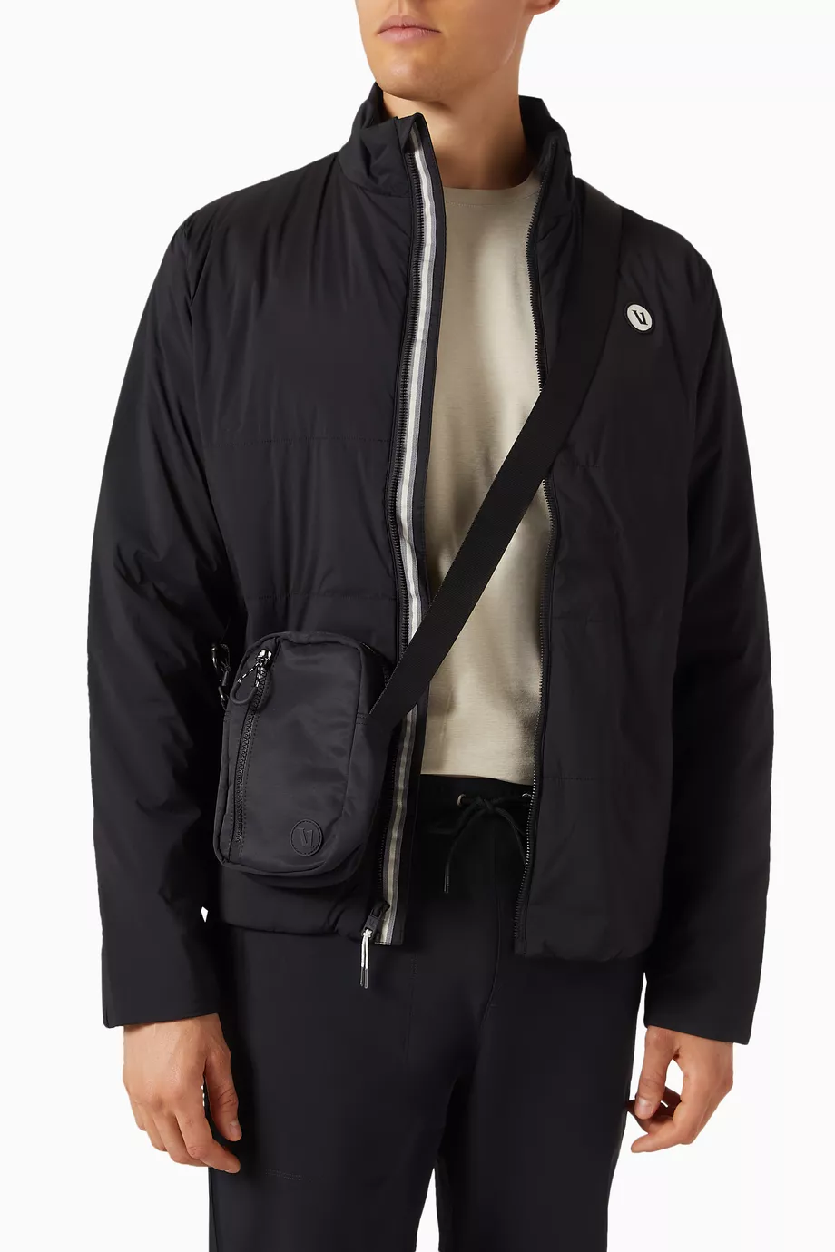 Çok Amaçlı Çapraz Çanta, Sportif & Rahat, Ayarlanabilir Kayış