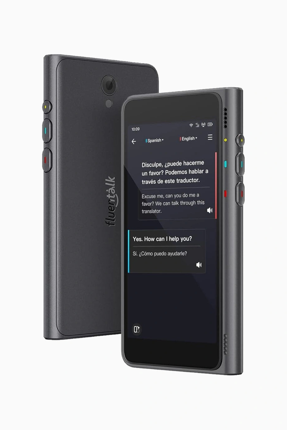 Fluentalk T1 40 Dil Çeviri Cihazı, Akıllı Seyahat Çevirmeni