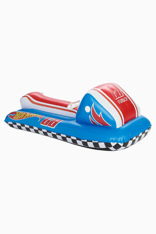 Hot Wheels Çocuklar İçin Şişme Kar Kızağı