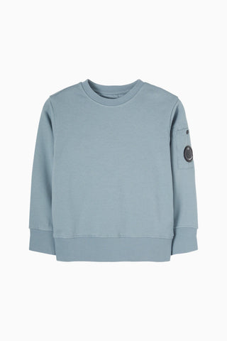 Lens Mavi Çocuk Sweatshirt