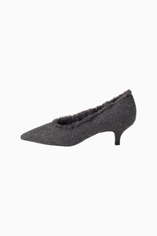 Juliette Wool Grey Kadın Ayakkabı