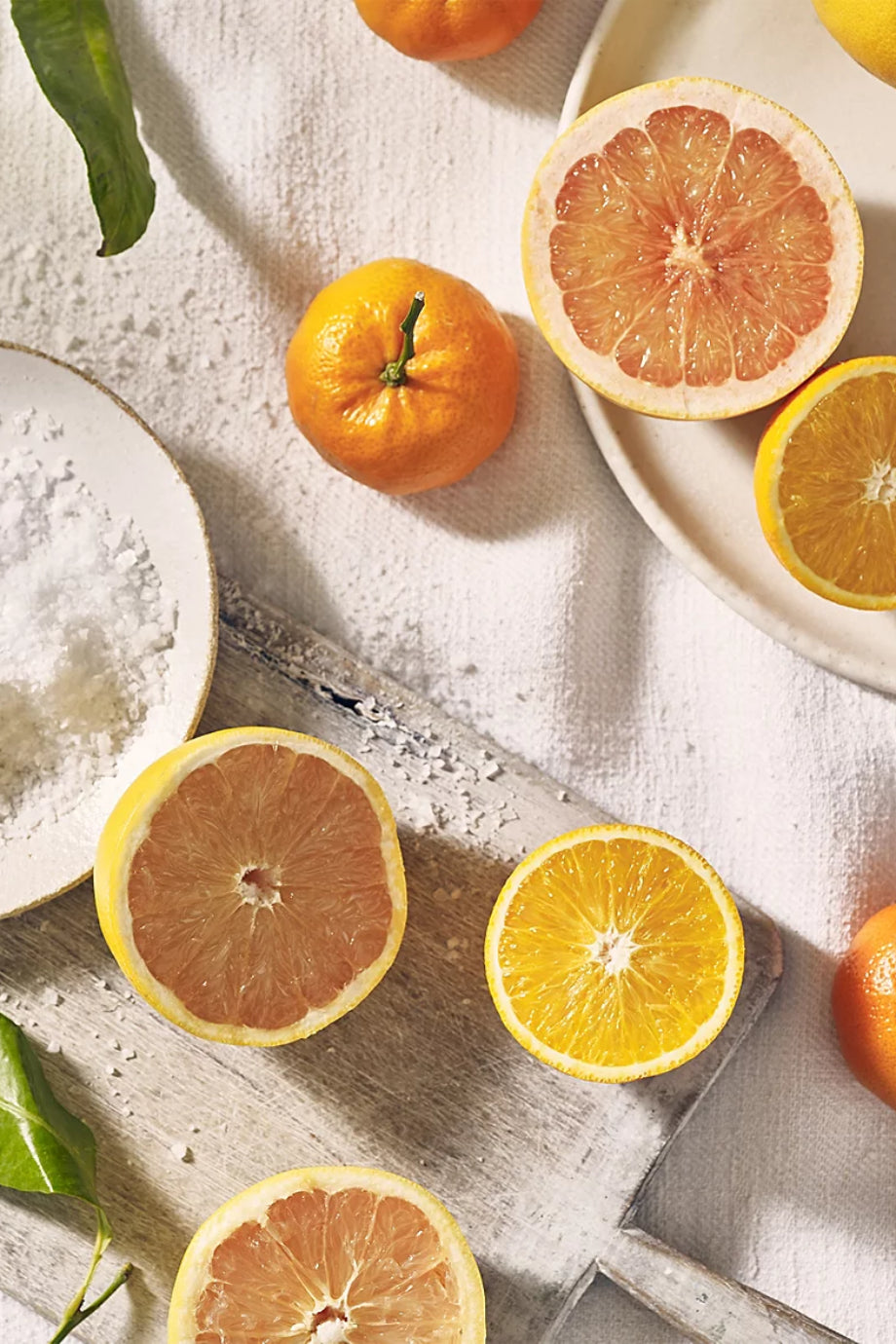 Grapefruit & Mandarin Banyo ve Vücut Bakım Hediye Seti