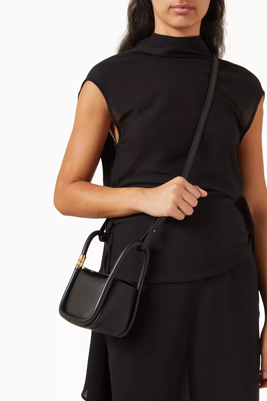 Wonton Surreal Tote Çanta, Şık & Çok Yönlü, Dana Derisinden