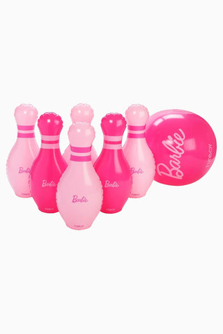 Barbie Şişme Bowling Seti 6 Lobut ve 1 Top