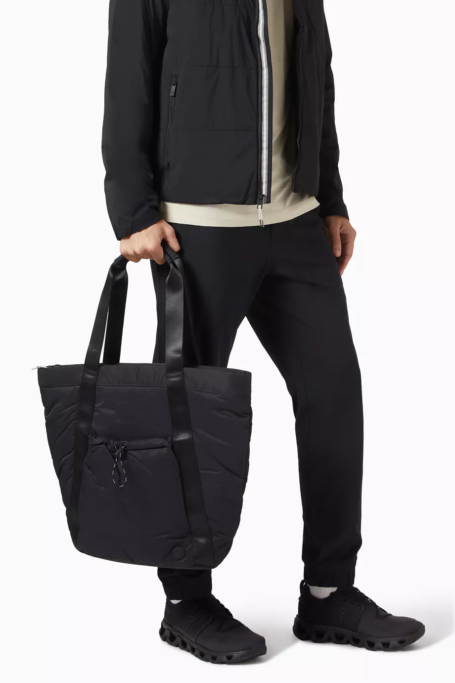 Naylondan Yapılmış Çok Amaçlı Tote Çanta, Suya Dayanıklı & Pratik