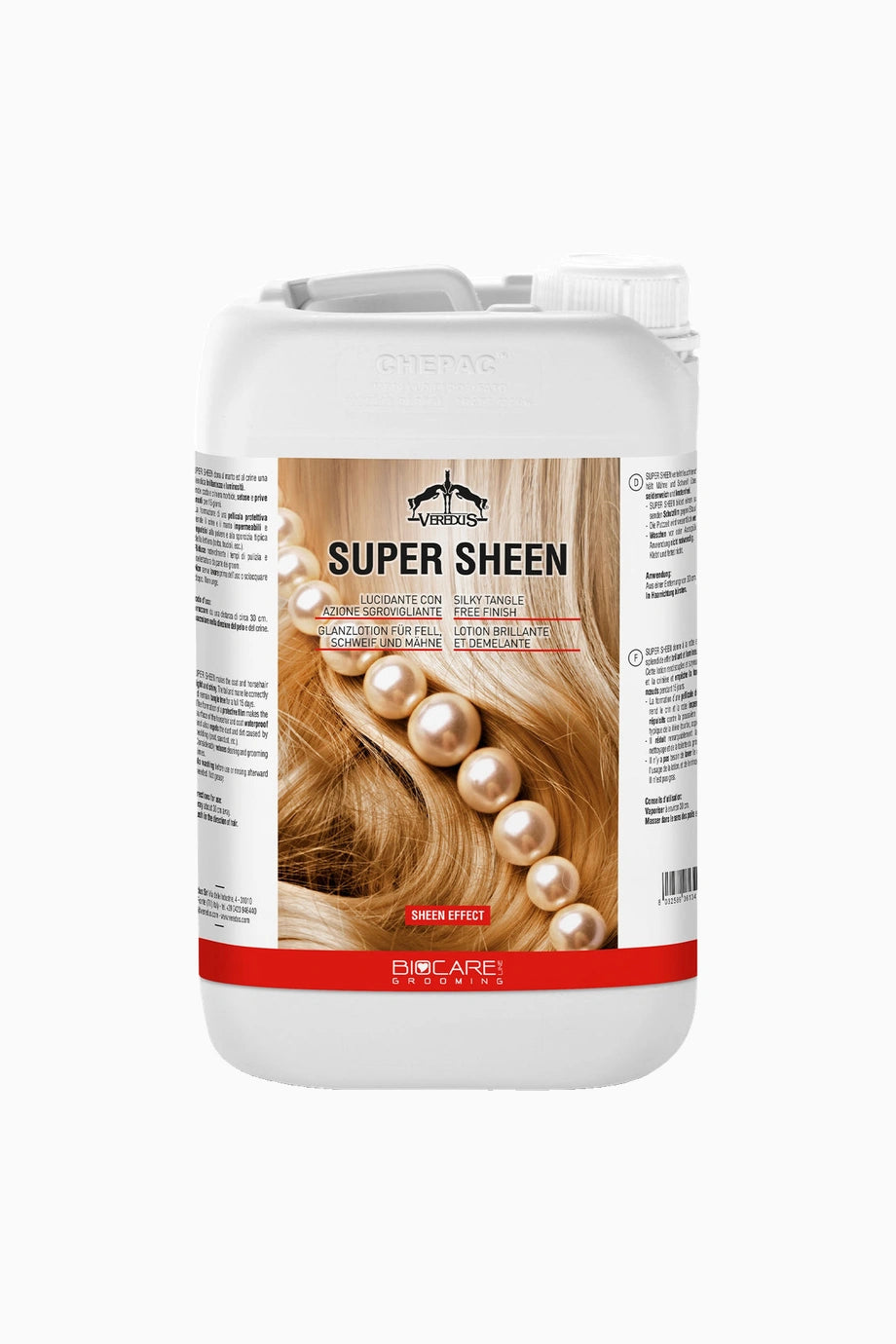 Super Sheen At Tüy Parlatıcı Bakım Losyonu 5000 ML