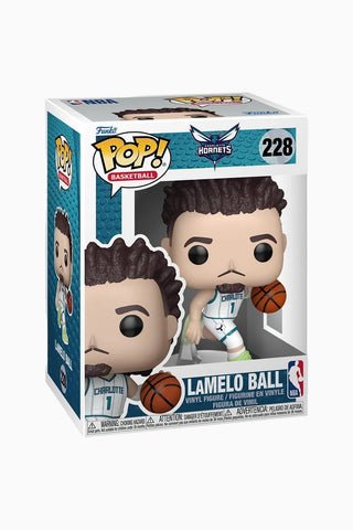 Pop! NBA LaMelo Ball Hornets Koleksiyon Figürü 9,5 cm