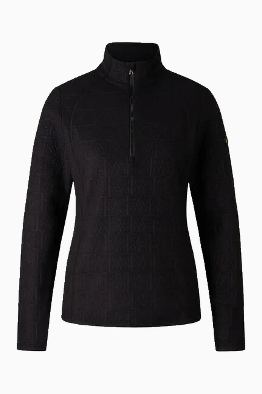 Sport Medita Black B Logo Desenli Fleece First Layer Kayak Kadın İçlik Üst