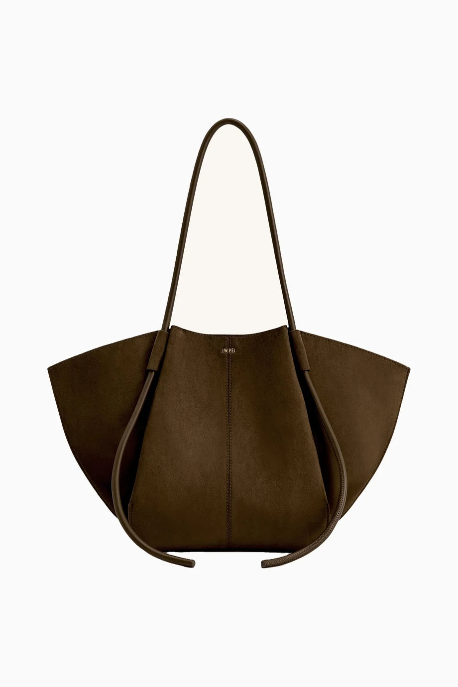 Suni Süet Nala Geniş Kadın Omuz ve El Çantası