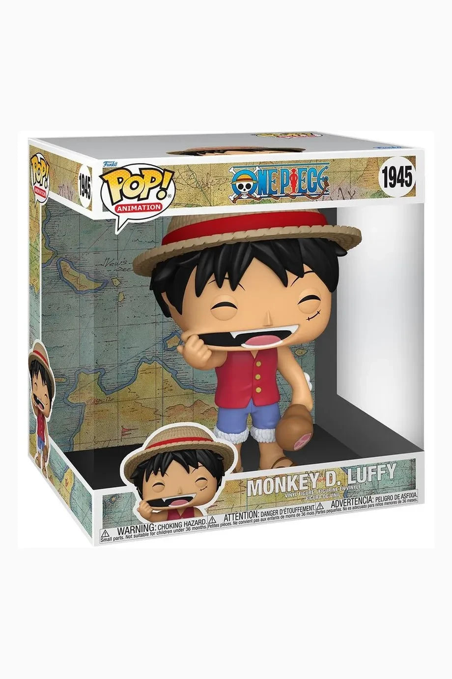 Pop Jumbo One Piece Luffy 25,4 cm Vinyl Figür