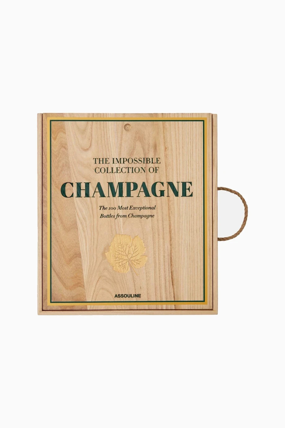 The Impossible Collection of Champagne Özel Kutulu Sınırlı Sayıda Dekoratif Kitap