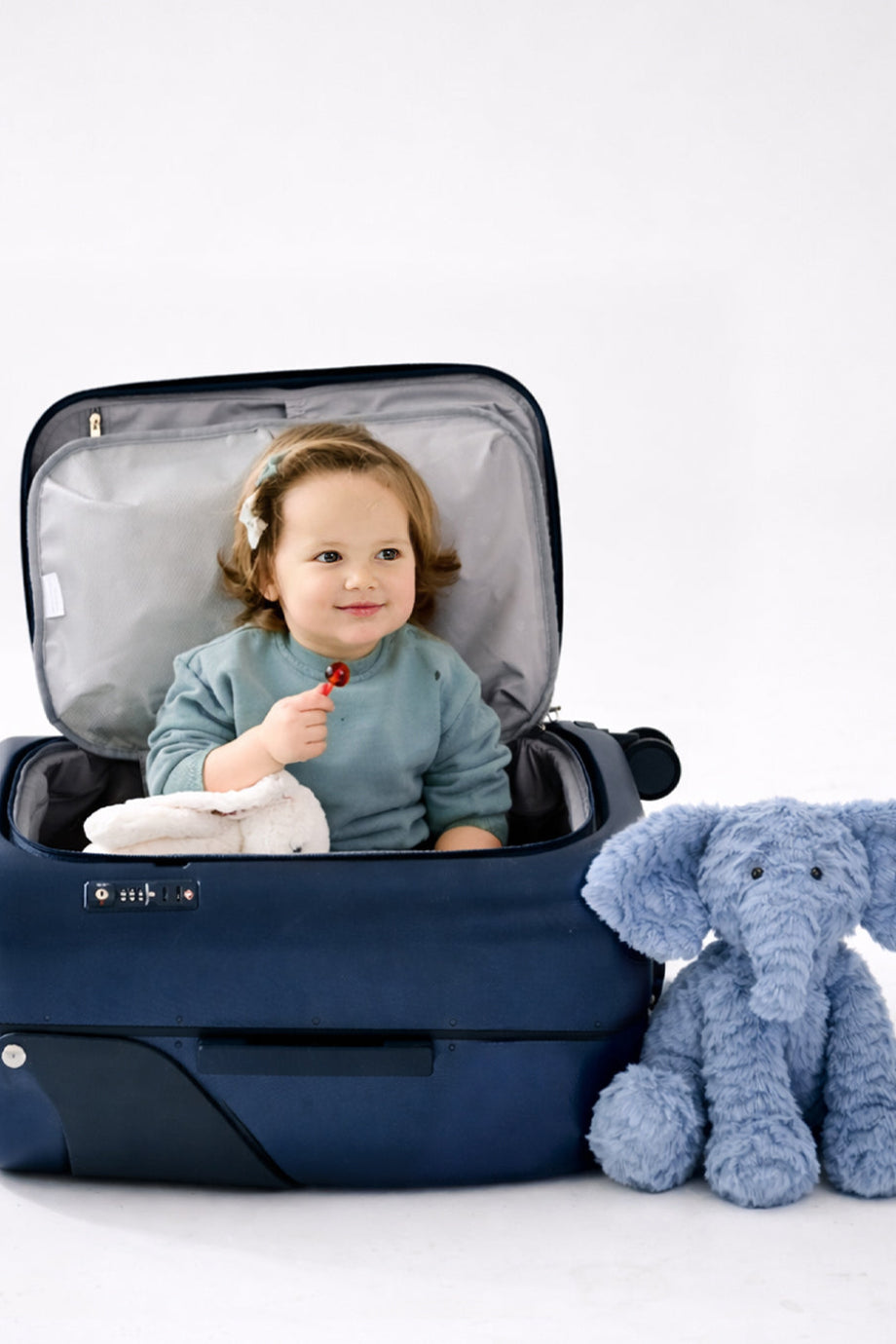 Carry-On Plus 43 L Cocuk Oturakli Kabin Boy Valiz