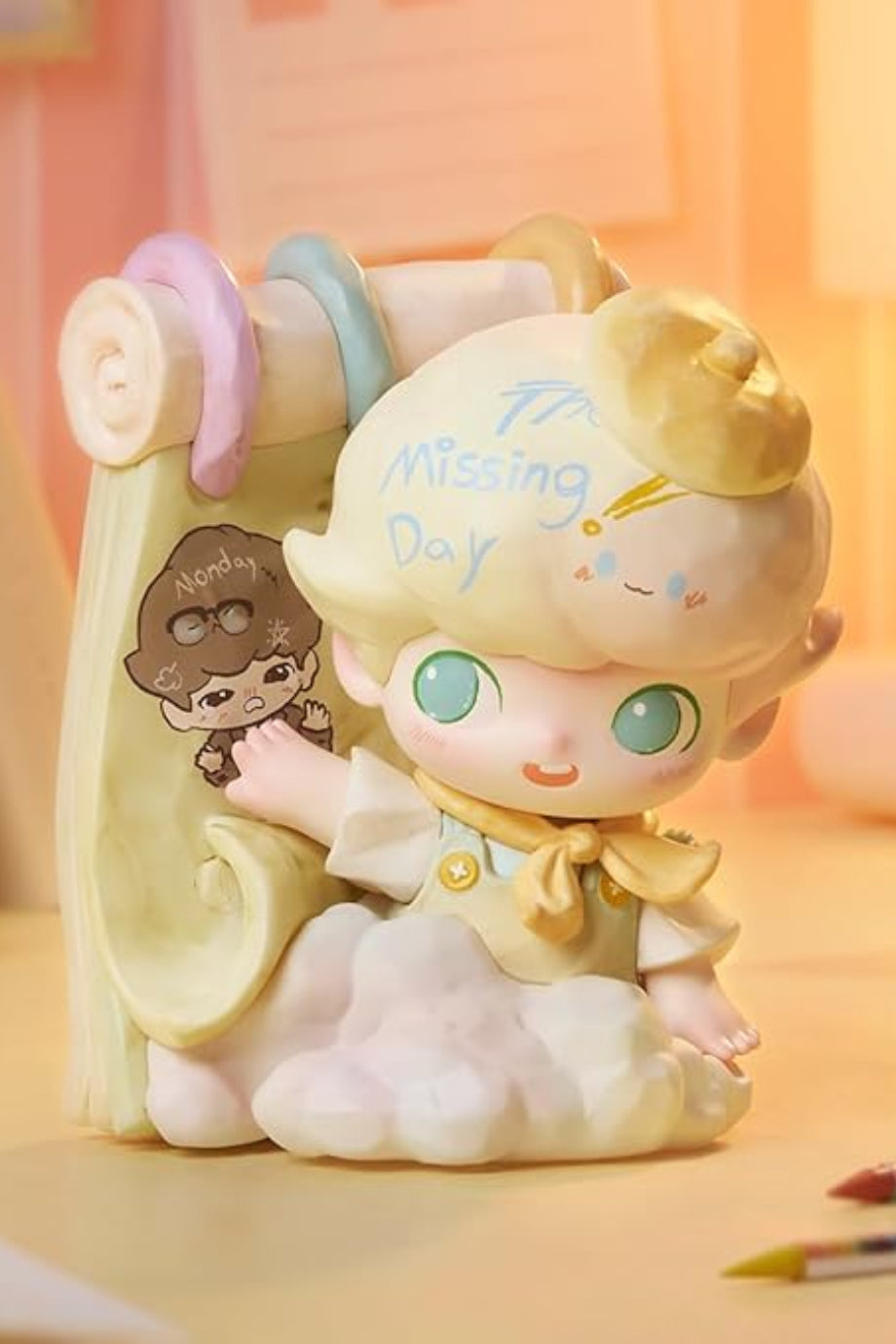 Dimoo The Missing Day Koleksiyon Figürü Tekli Blind Box