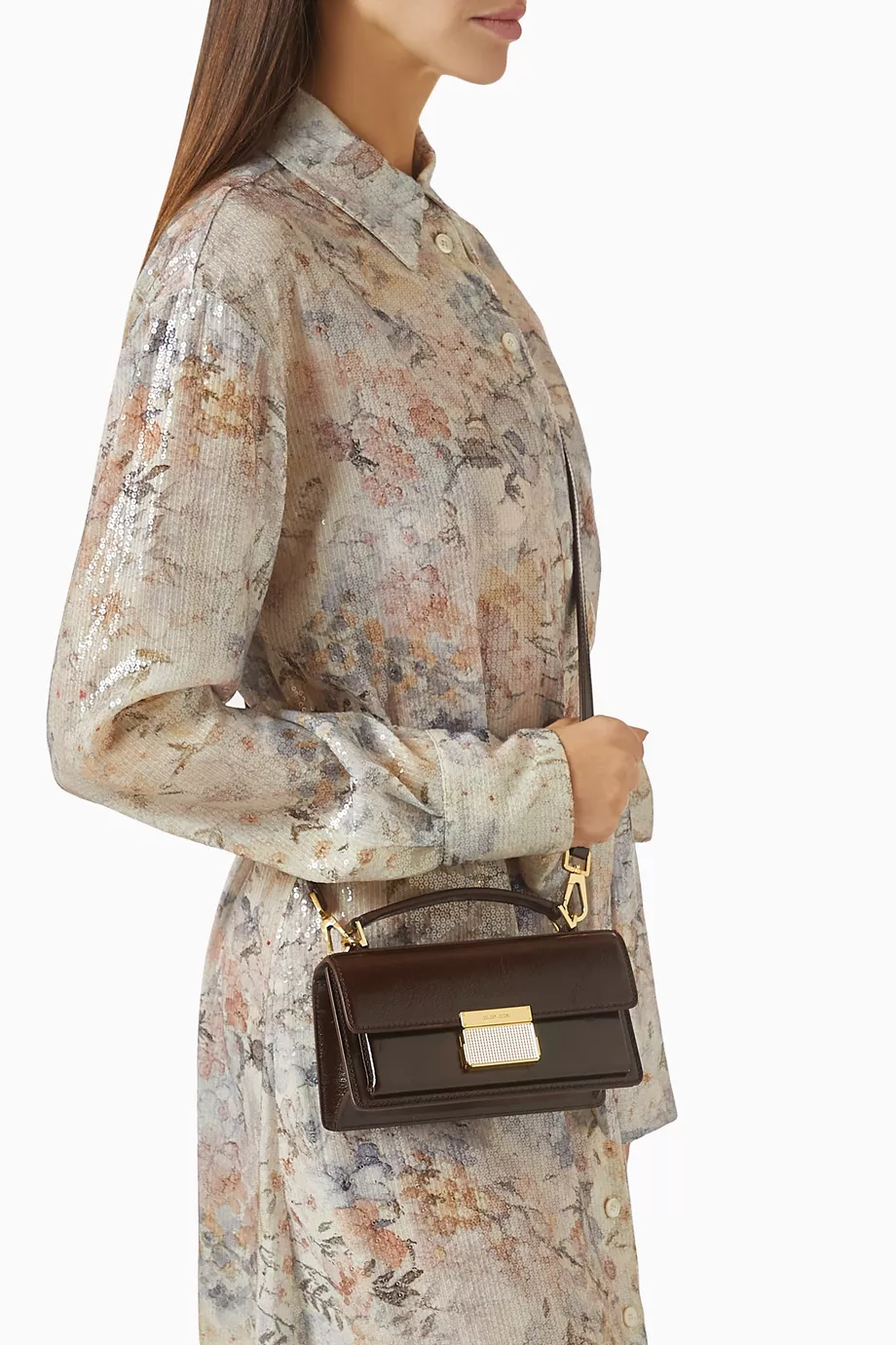 Lamine Deriden Küçük Venezia El Çantası, Şık & Zarif