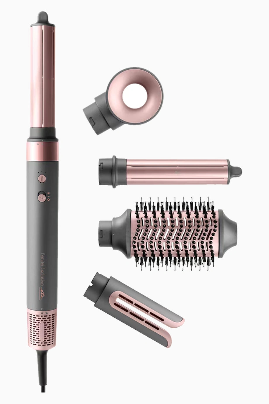 Exclusive Coanda Airtstyler 400W Dijital Motorlu Çok İşlevli Saç Şekillendirici