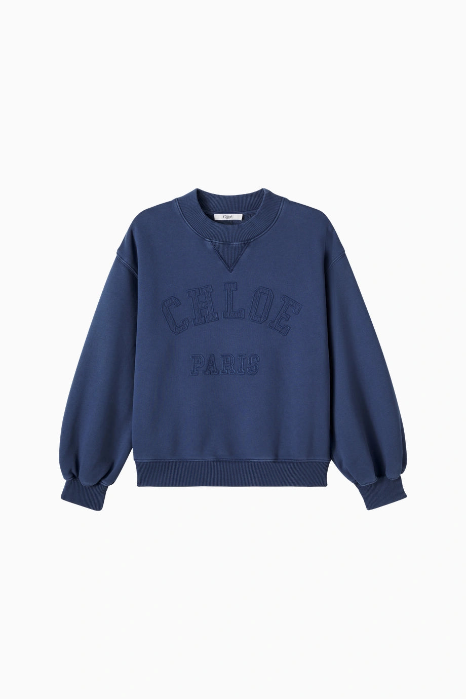 Logolu Pamuk Polar Kız Çocuk Sweatshirt