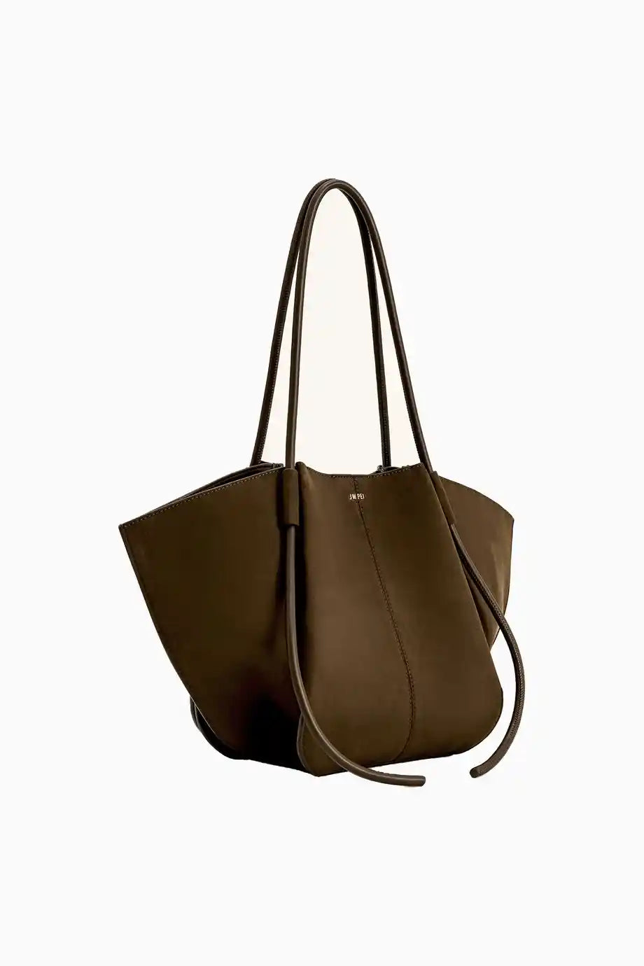 Suni Süet Nala Geniş Kadın Omuz ve El Çantası