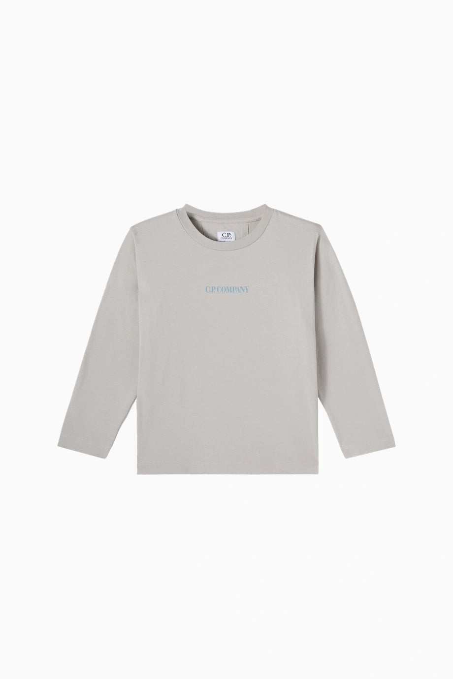 Logolu Gri Erkek Çocuk Sweatshirt