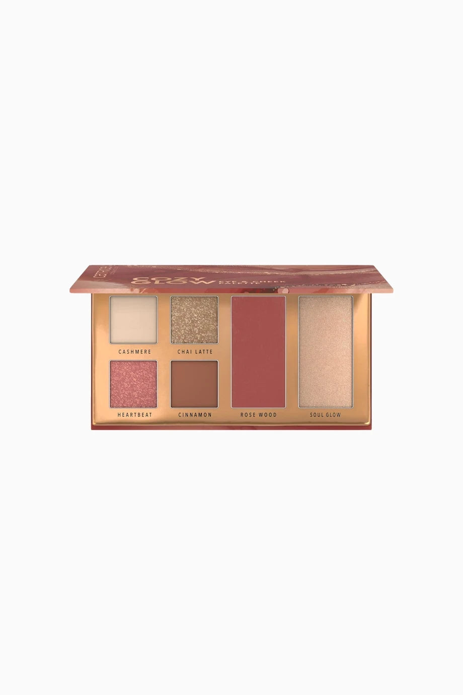 Cozy Glow Göz ve Allık Paleti 6 Renk 10 g