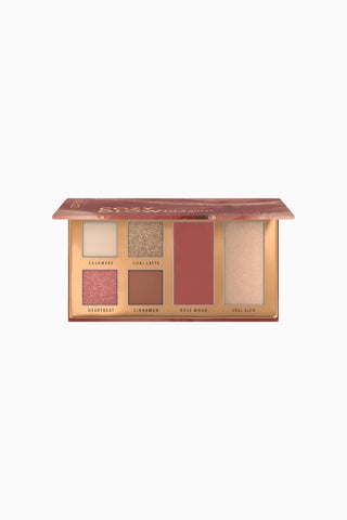 Cozy Glow Göz ve Allık Paleti 6 Renk 10 g