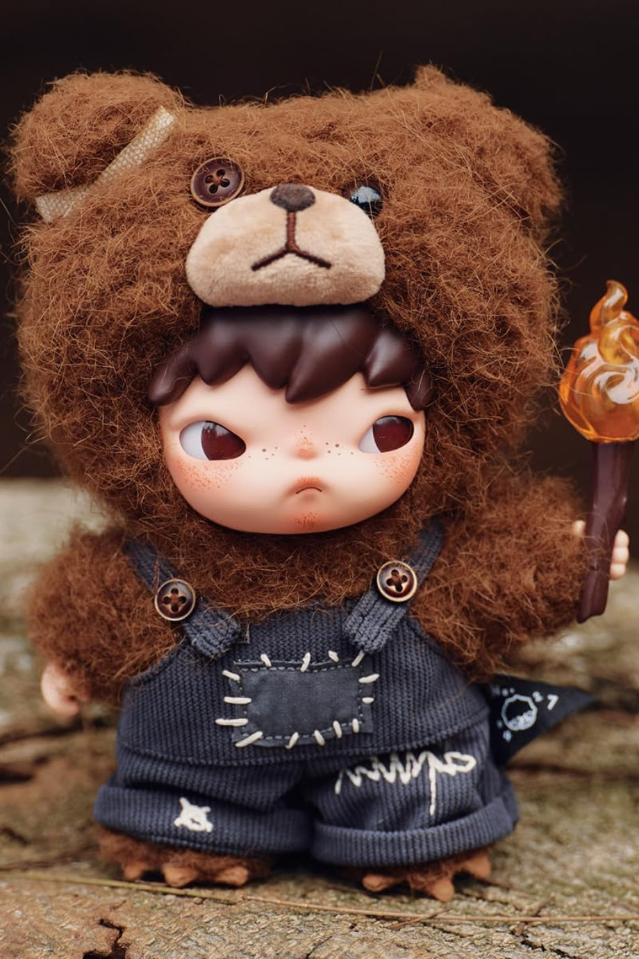 Hirono Living Wild Fight for Joy Peluş Koleksiyon Figürü
