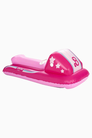Barbie Çocuklar İçin Şişme Kar Kızağı