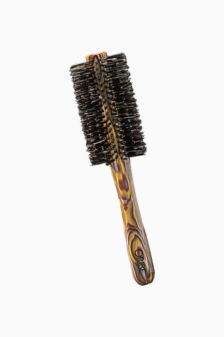 Italian Resin Medium Round Brush Orta Yuvarlak Fön Fırçası 59 mm
