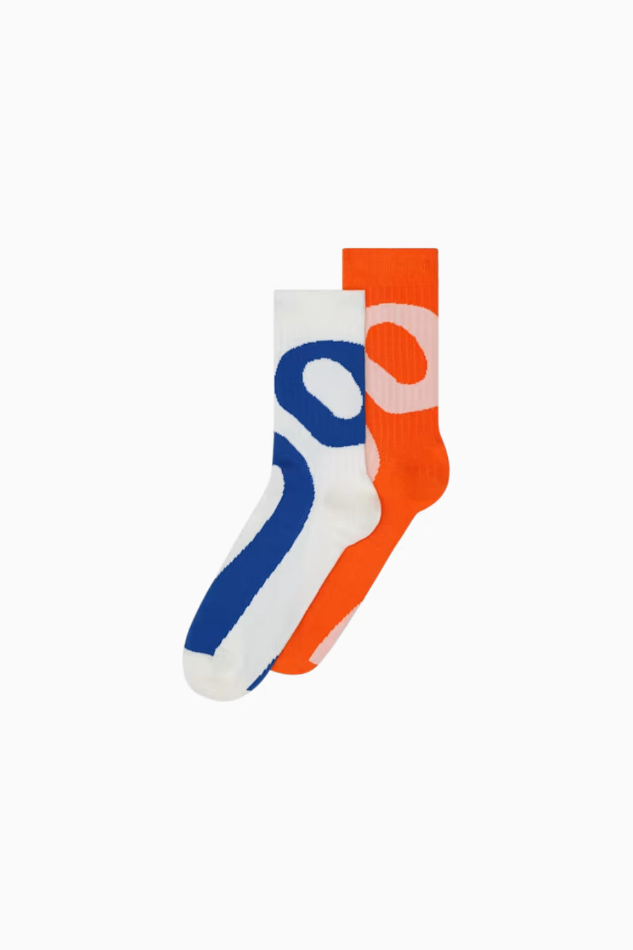 Liquid Logo Sock High 2P Unisex Çorap