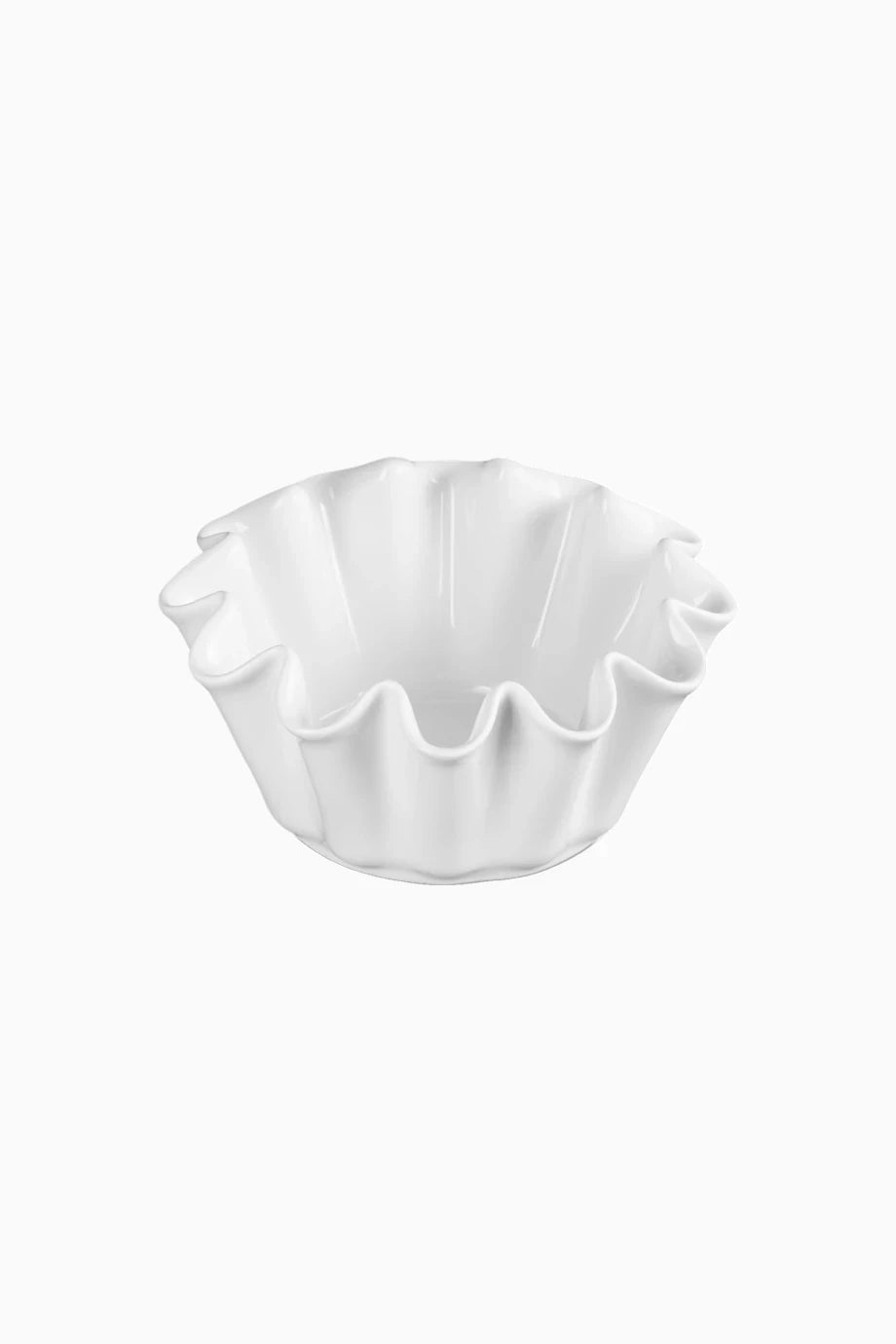 Seramik Brioche Tavası 1,4 L, Beyaz