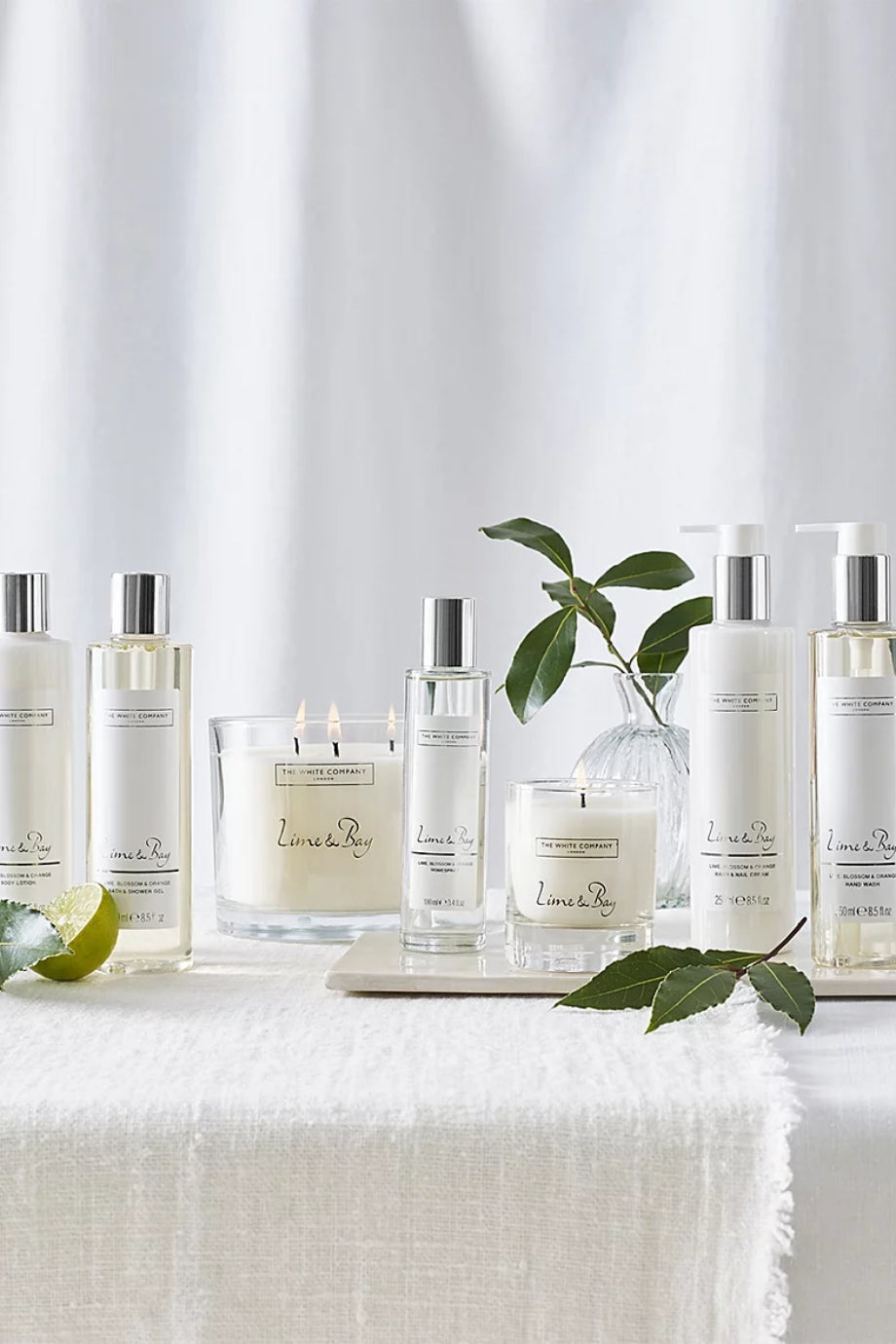 Lime & Bay Büyük Kokulu Mum 770 g
