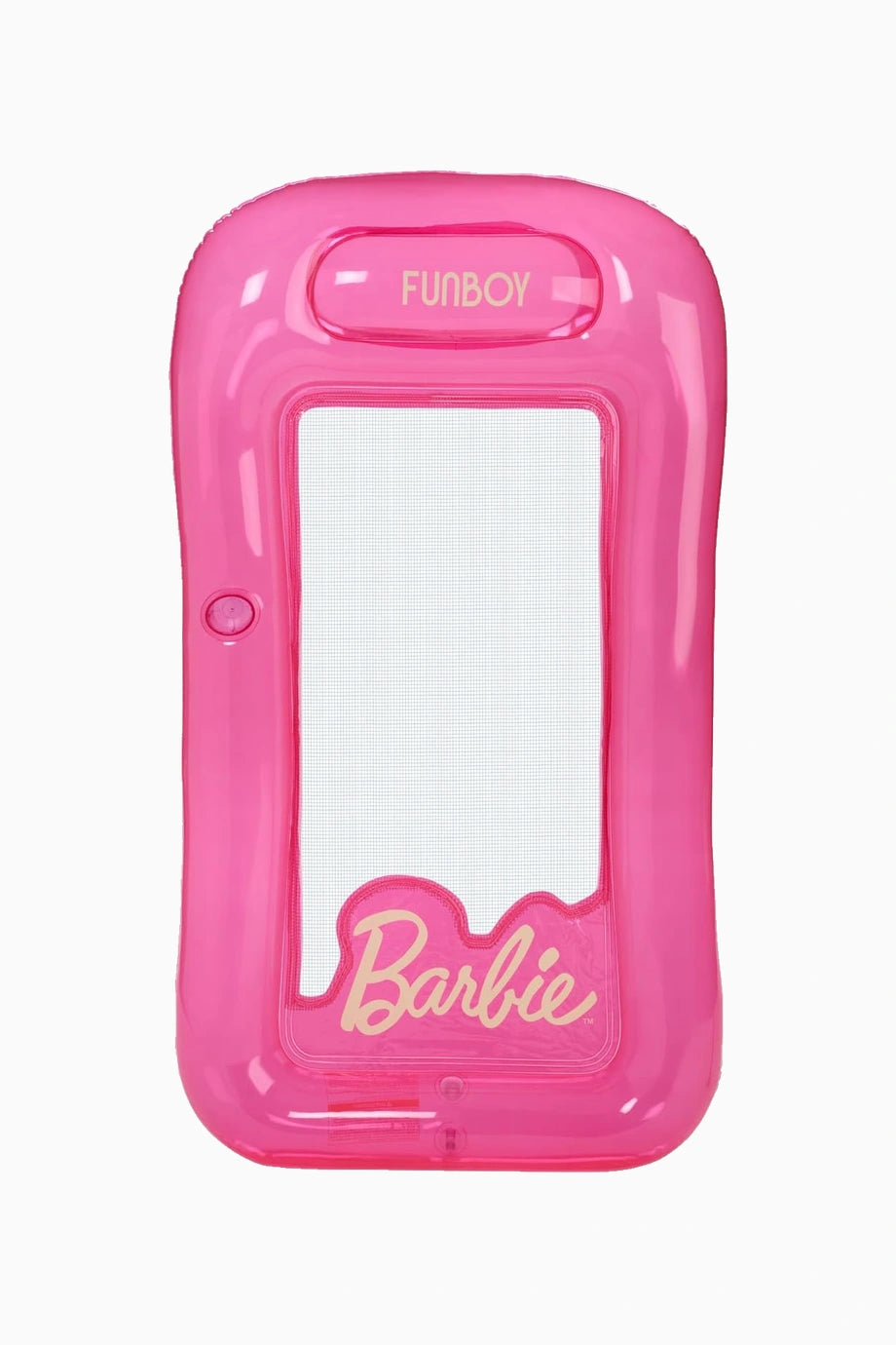 Büyük Boy Barbie Fileli Şişme Havuz Şezlongu