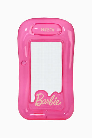 Büyük Boy Barbie Fileli Şişme Havuz Şezlongu