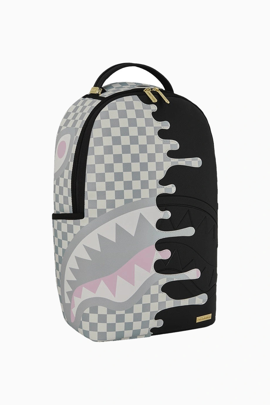 Cream Check Unfinished Shark DLXSV Sırt Çantası