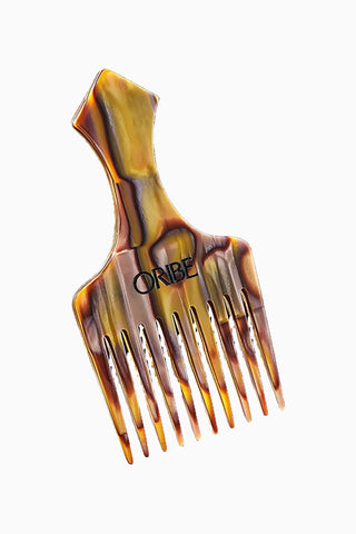 Italian Resin Hair Pick Hacim Veren Saç Tarağı