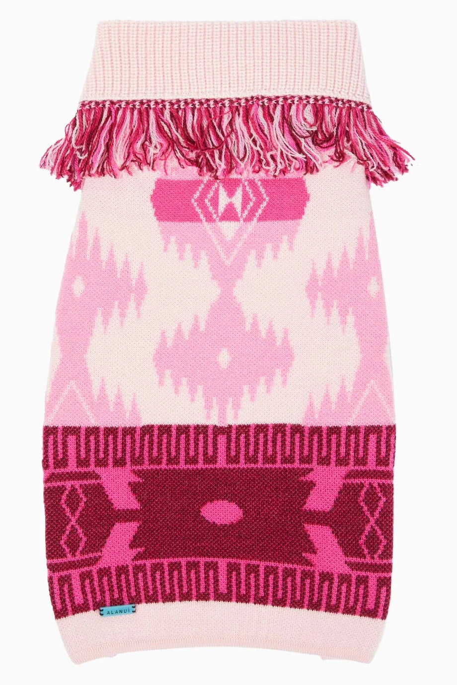 x Poldo Dog Couture Chiffon, İtalyan Tasarımı Yün Köpek Kazağı