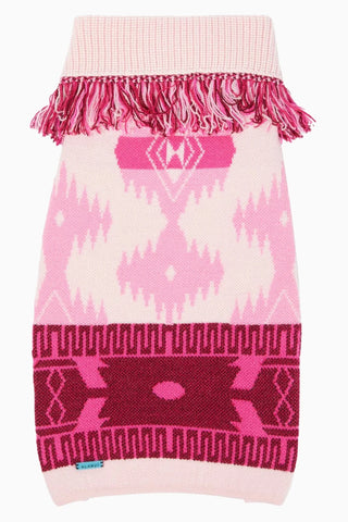 x Poldo Dog Couture Chiffon, İtalyan Tasarımı Yün Köpek Kazağı